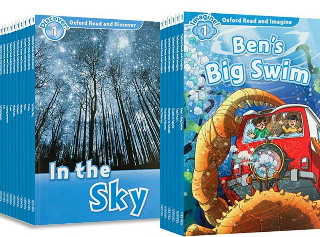 Oxford Read and Discover Imagine Level 1