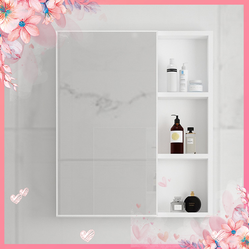 Tủ gương phòng tắm treo tường, tủ để đồ treo tường cao cấp