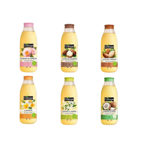 Sữa tắm dưỡng thể trắng da hương nước hoa Cottage chuẩn Pháp 560ml FREESHIP MAX Florence Store