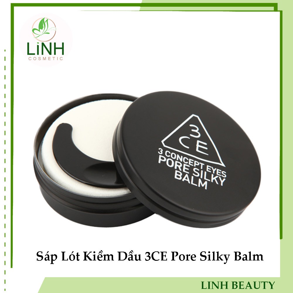 Sáp lót kiềm dầu 3ce Pore Silky Balm , cam kết hàng đúng mô tả, chất lượng đảm bảo an toàn đến sức khỏe người sử dụng, đa dạng mẫu mã, màu sắc, kích cỡ