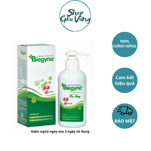 Dung dịch vệ sinh phụ nữ Dạ Hương - Biegyno 200 ml