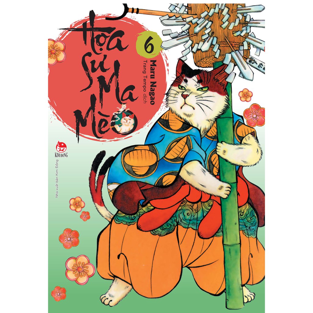 Sách - họa sư ma mèo - tập 6 - nxb kim đồng