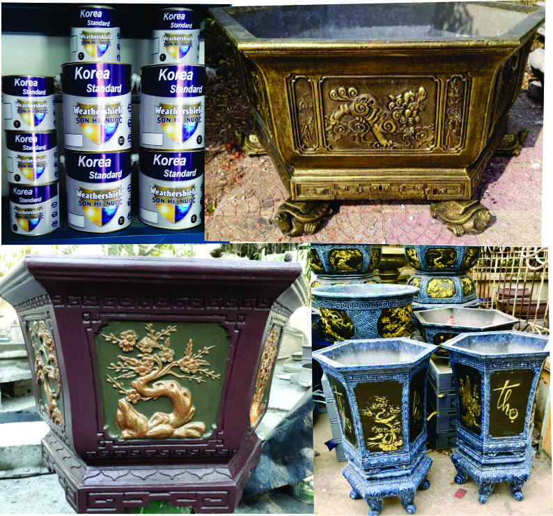 Sơn Chậu  Nhủ Đồng  Hệ Nước