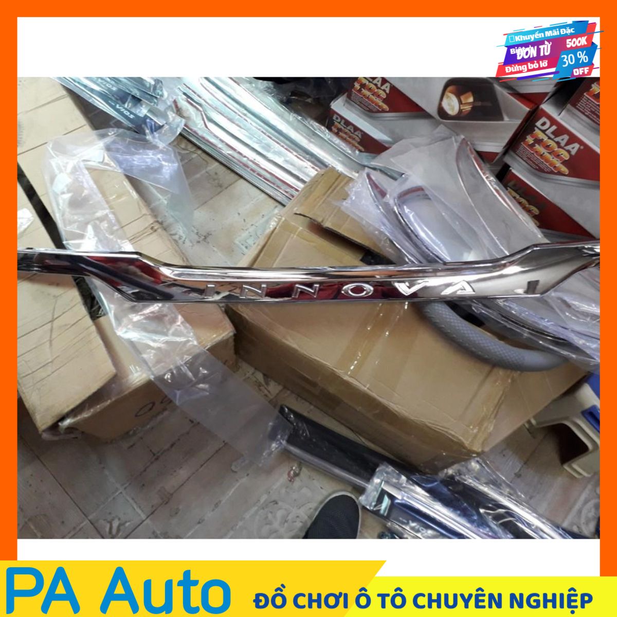 Tay Mở Cốp Dành Cho Xe Innova