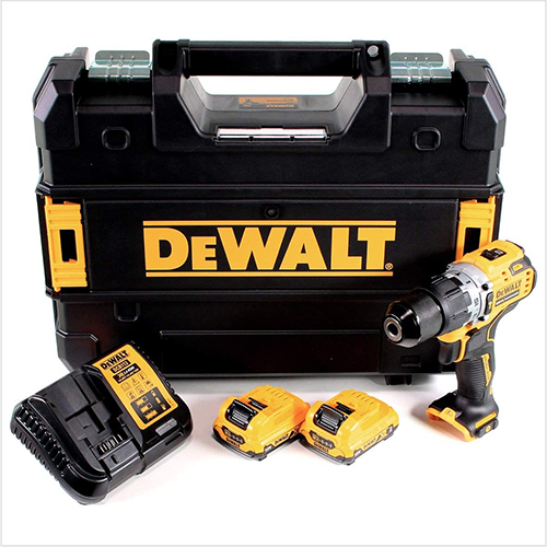 Máy khoan cầm tay 12v dewalt dcd706d2- kr dewalt dcd706d2-kr