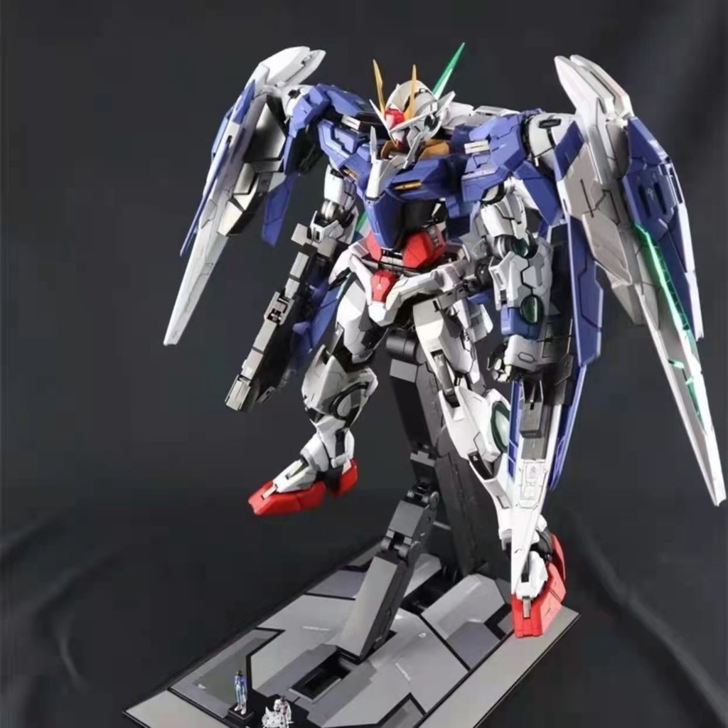 Mô hình lắp ráp HG 00 Raiser + GN Sword III (tặng base) - MiNO Shop