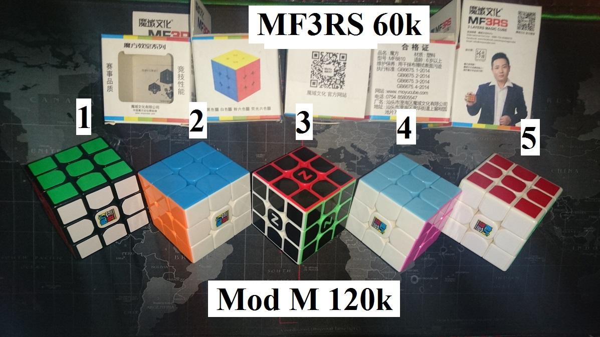 LongSheng Rubik 3X3x3 MF3RS