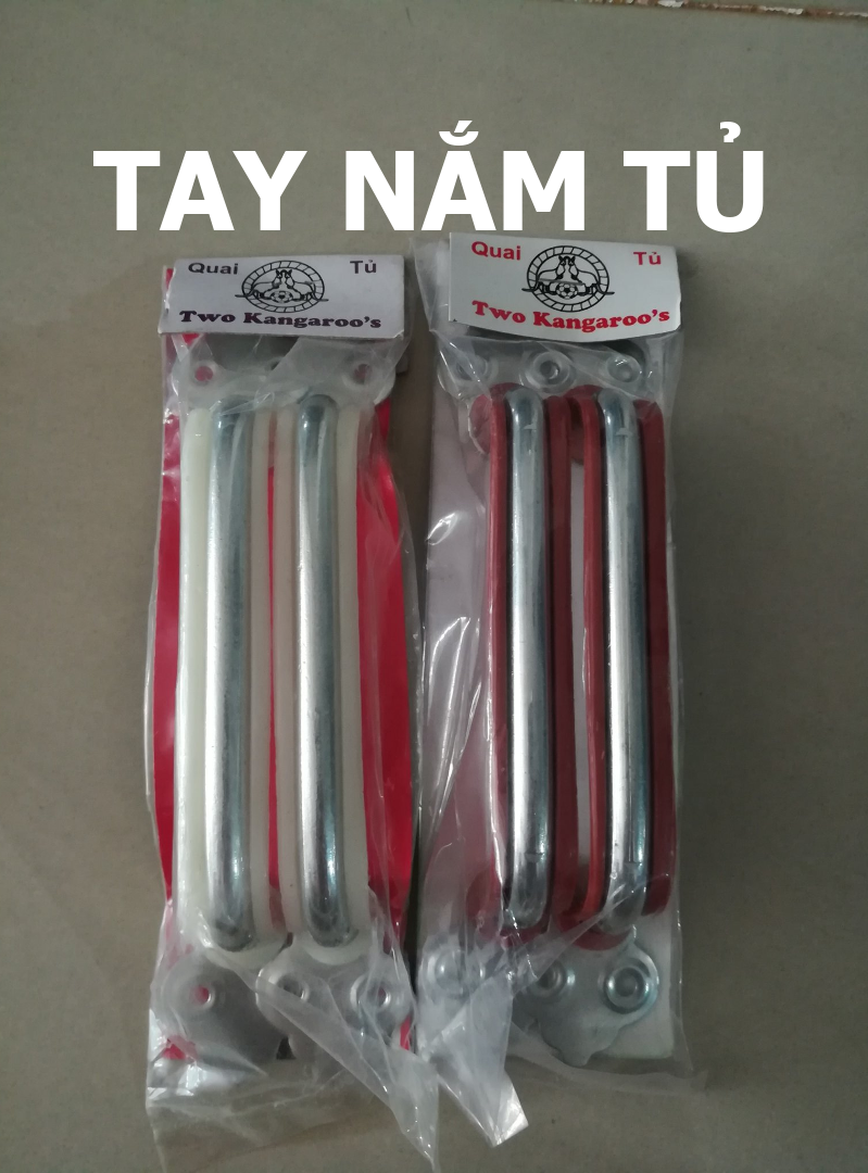 2 cái Tay nắm tủ, tay nắm cửa giá rẻ