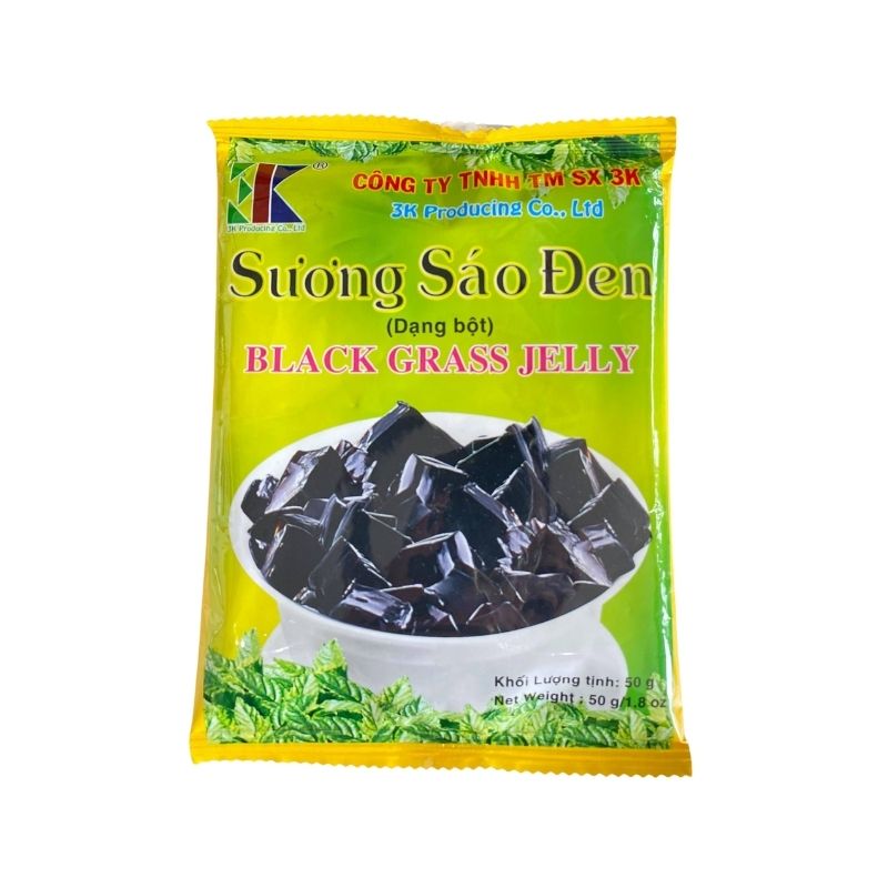 Combo 3 gói thạch sương sáo đen 50g 3k -misana