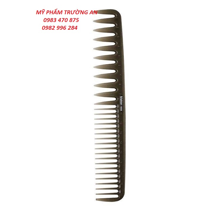 Lược Cắt Tỉa Tóc Layer Nữ, Lược Tạo Kiểu Tóc Nam Makar 1808