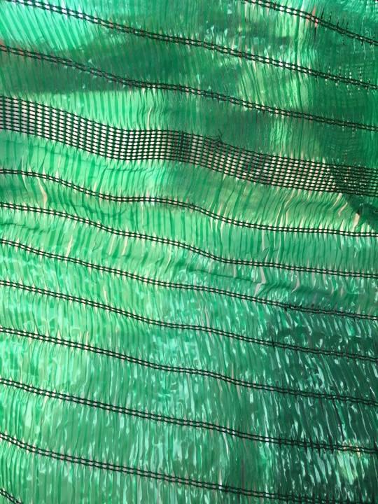 Tấm Lưới che nắng NK Thái Lan 60% màu xanh/ đen KT 5x2 mét