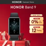 Đồng hồ đeo tay thông minh Honor Band 9 |Màn hình 1.57” | Pin dài 14 ngày| Kháng nước 5ATM | 96 chế độ thể thao | Bảo hành 12 tháng Hàng chính hãng.