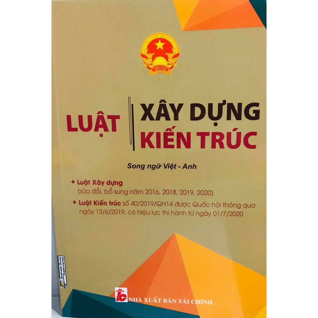 Sách luật xây dựng – luật kiến trúc