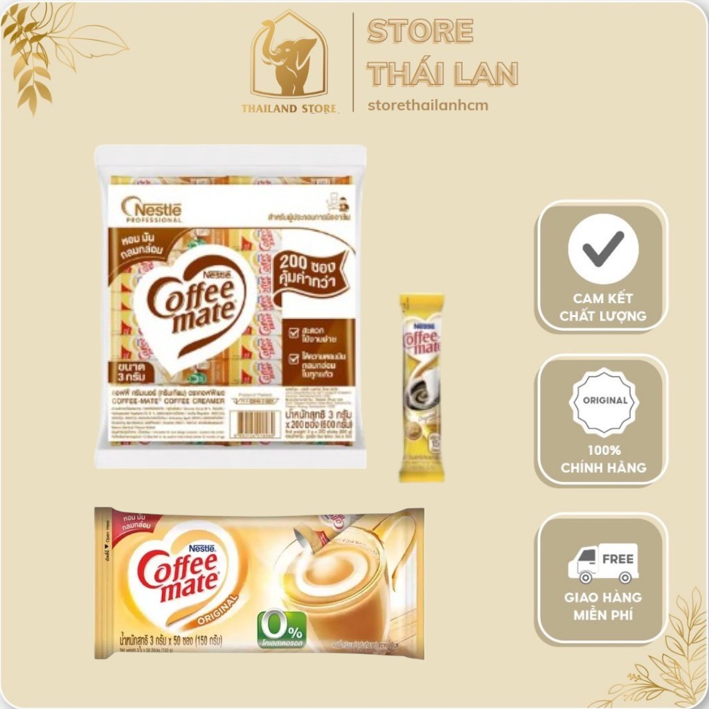 Sữa bột pha cà phê Coffee Mate – Lựa chọn hoàn hảo cho ly cà phê đậm đà, ngậy béo