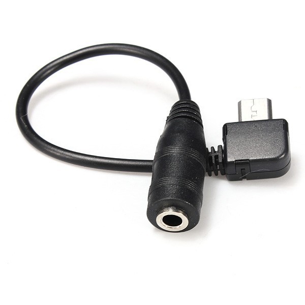 [HCM]DÂY CHUYỂN CỔNG MICRO USB SANG LỖ 3.5LY / DÂY CHUYỂN TỪ CỔNG SẠC RA LỖ TAI NGHE