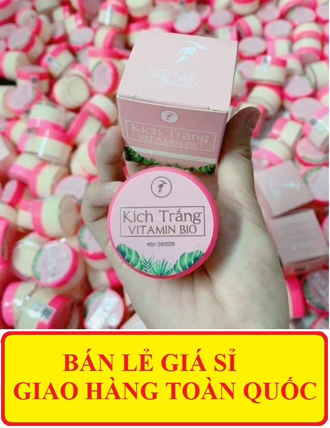 [CHUYÊN SỈ] Combo 5 Kích Trắng Vitamin B10 Mẫu Mới, Kích Trắng Vitamin