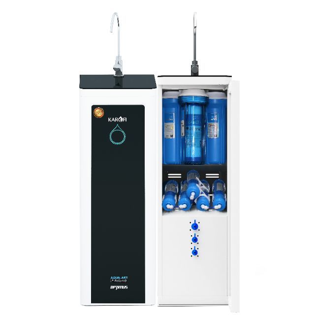 Máy lọc nước hãng KAROFI O-S 128 - 8 lõi lọc cao cấp