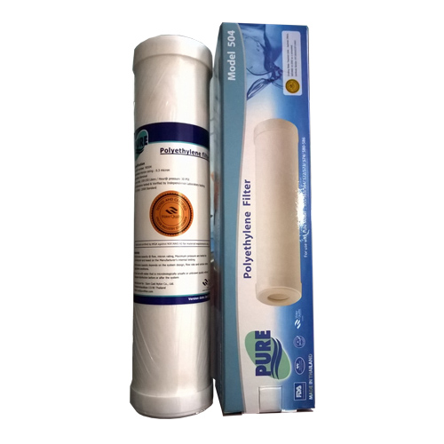 Lõi lọc nước pure pe 0.3 micron 10 inche