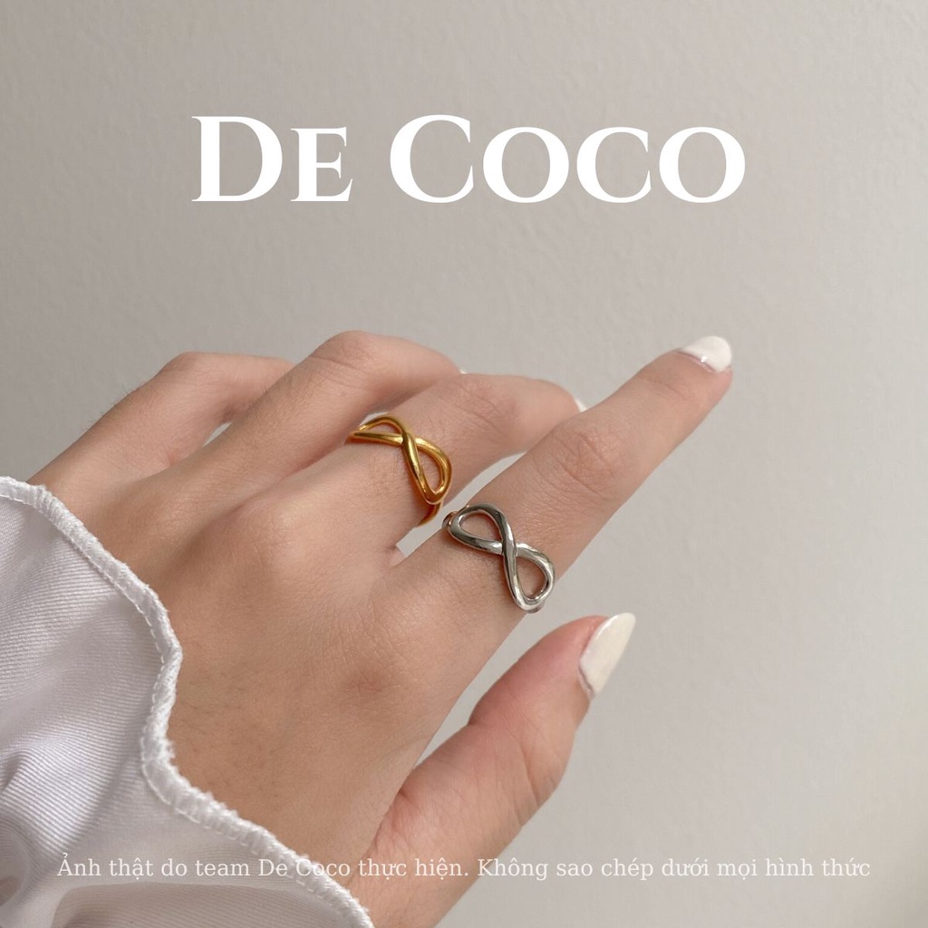 Nhẫn nữ Infinity De Coco