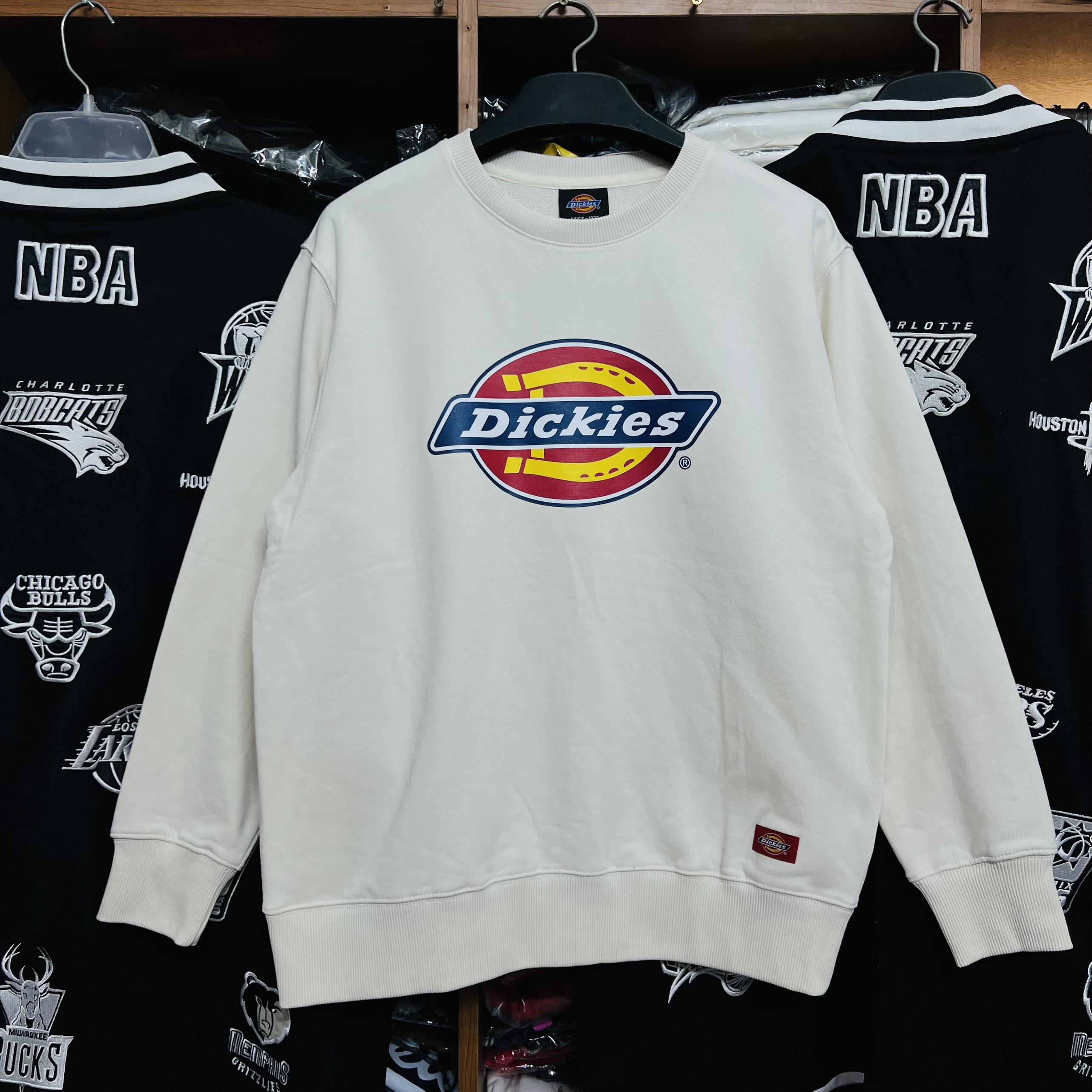 Áo Sweater Dickies - áo nỉ tay dài dickies