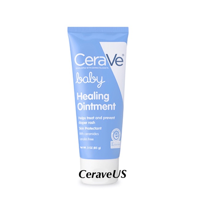 [HCM]Kem Dưỡng Ẩm Cerave Baby Moisturizing Cream 142G