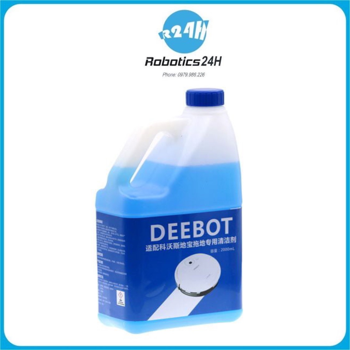 Nước lau sàn deebot,nước lau sàn chuyên dụng cho robot hút bụi