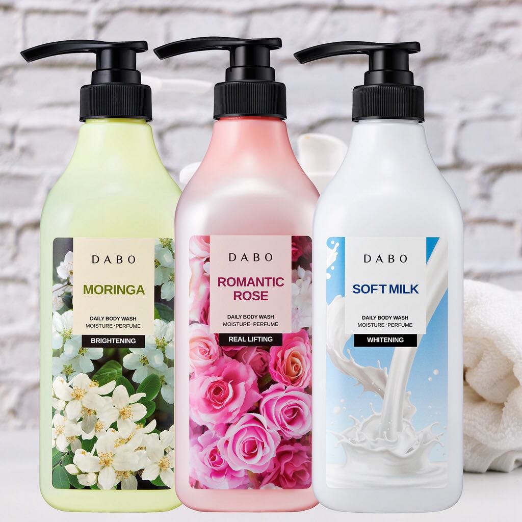 Sữa tắm Dabo Daily Body Wash Hàn Quốc dạng gel