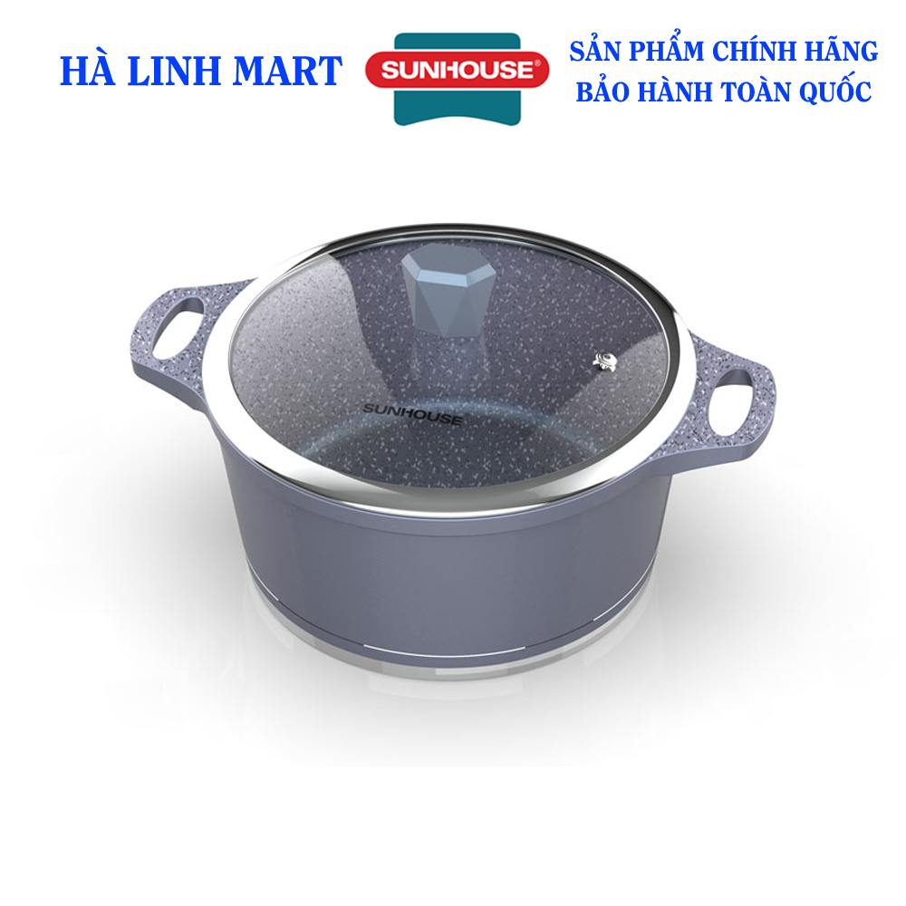 Nồi vân đá đáy từ sunhouse mama shg2024mma