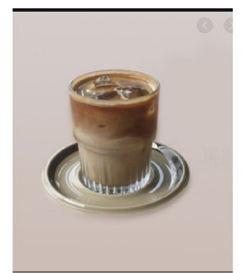 Ly thủy tinh hai tầng 202ml