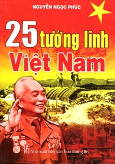Fahasa - 25 tướng lĩnh việt nam