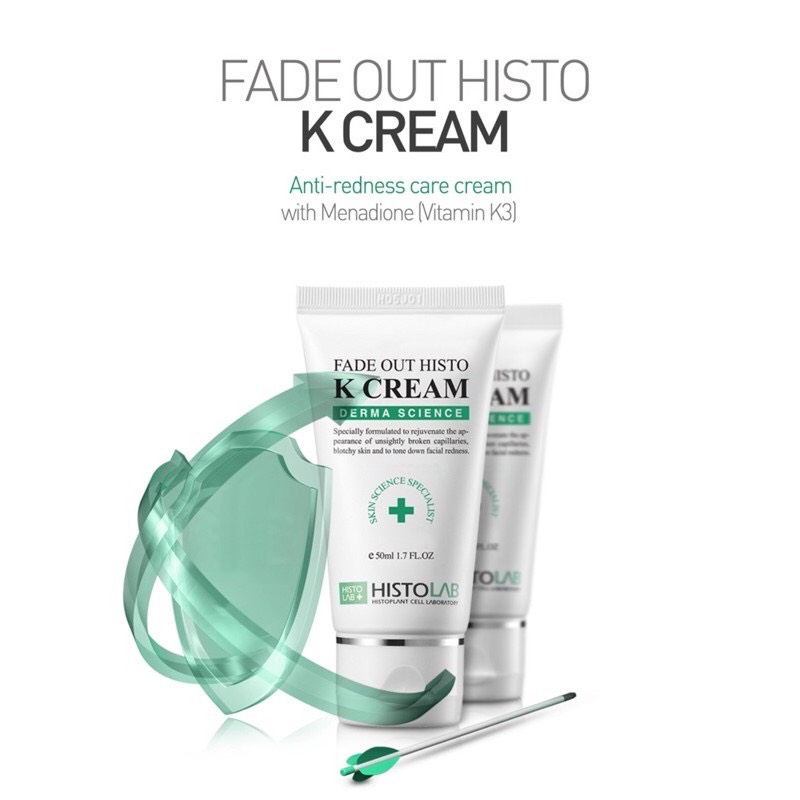 Kem tái tạo da sau trị liệu - Fade out Histo K Cream