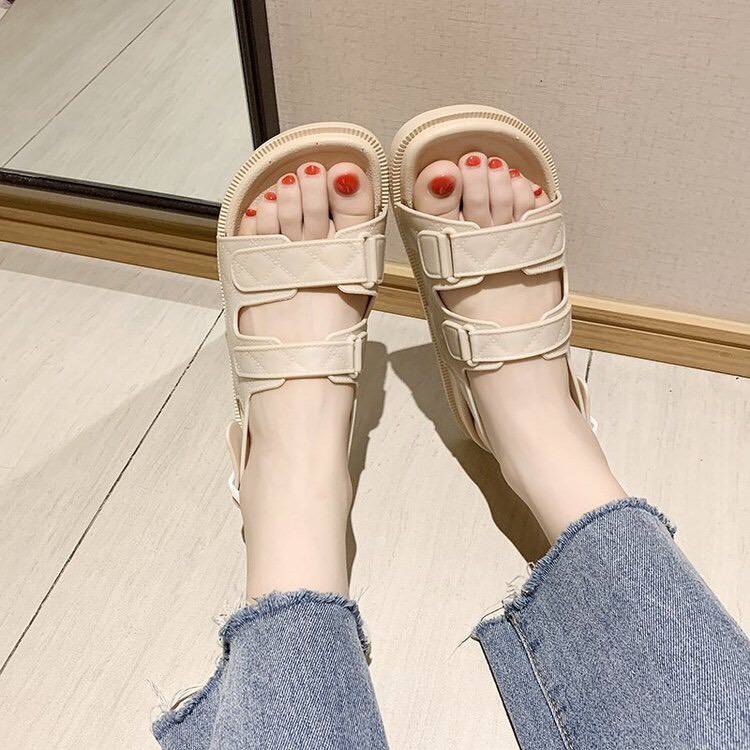 giày 39 dép sandal 2 quay chéo hot 2020