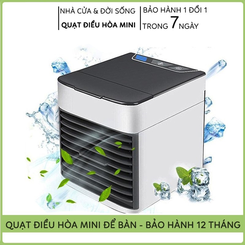 Quạt điều hòa mini - máy điều hòa hơi nước siêu mát - điều hoà phun sương