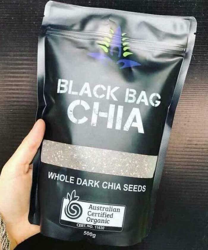 [HCM]HẠT CHIA ĐEN ÚC – 500G