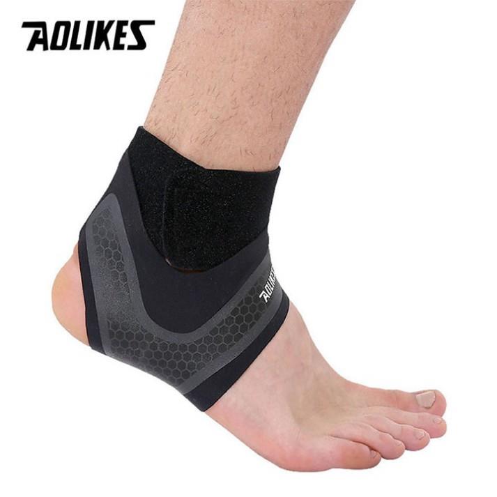 Băng cổ chân bó gót chân giữ chặt cổ chân chống chấn thương - AL 7130