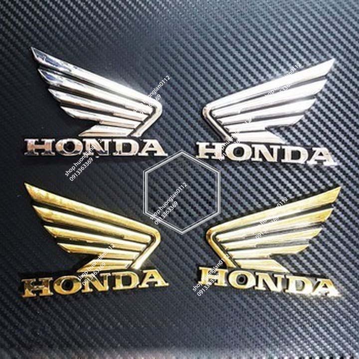 Tem xe máy Honda Cánh Chim giá 1 cặp 2 cánh