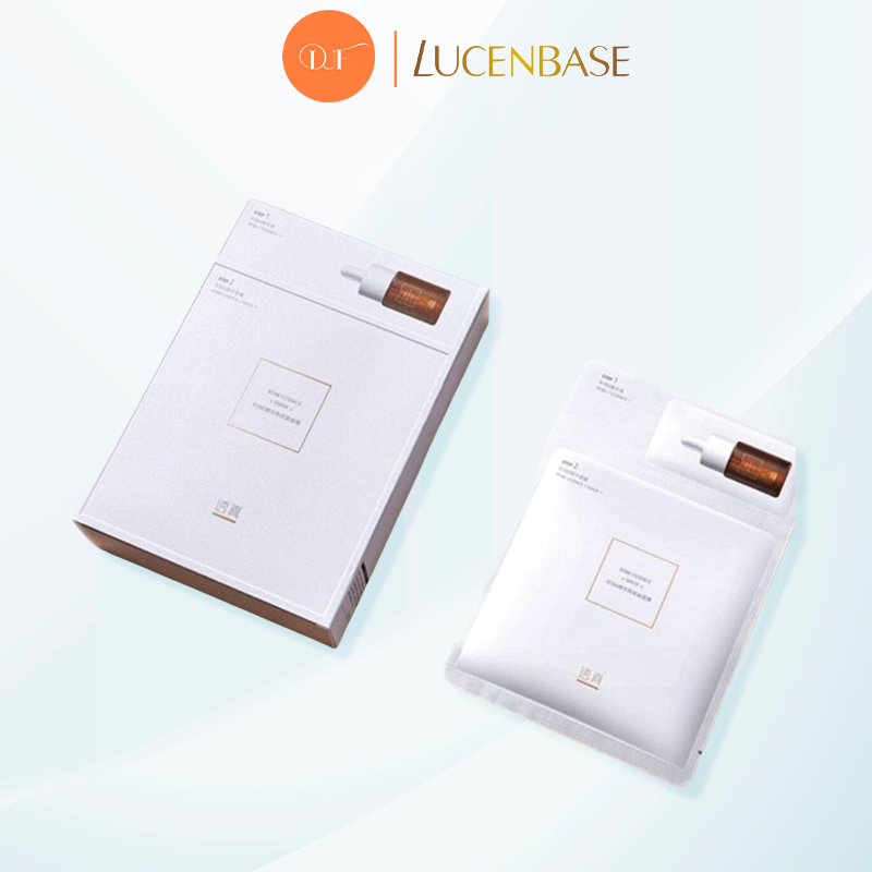 Hộp 10 miếng Mặt Nạ B56 Lucenbase - Giảm mụn, Giảm thâm đỏ, Kiềm dầu, Kháng viêm, Cấp ẩm da.