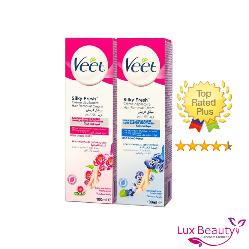 Kem tẩy lông veet pháp 100ml