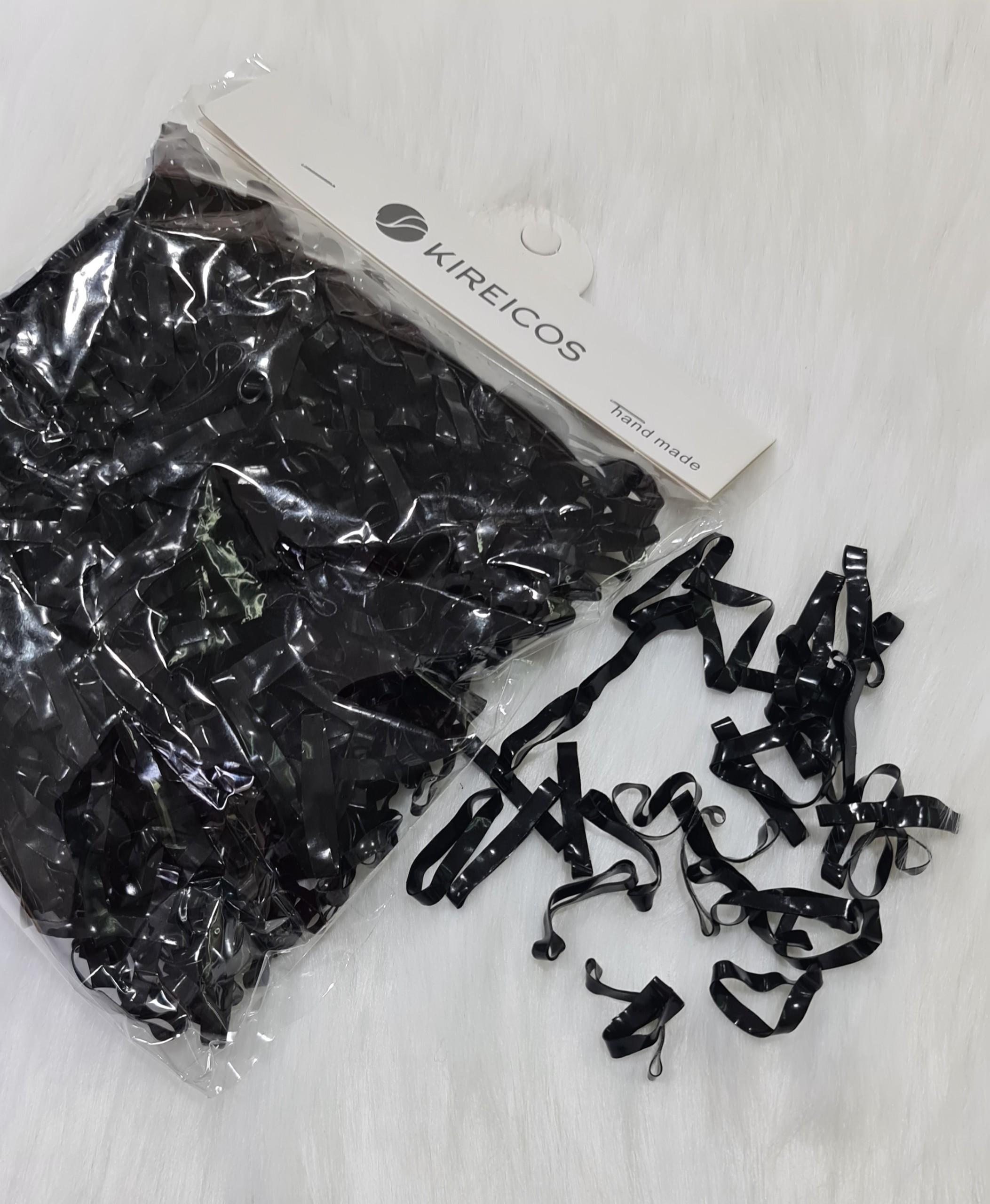 Túi 100g thun (chun) cột tóc màu Đủ Màu Kireicos chất liệu dai bền Cho Mẹ Và Bé - kireicos