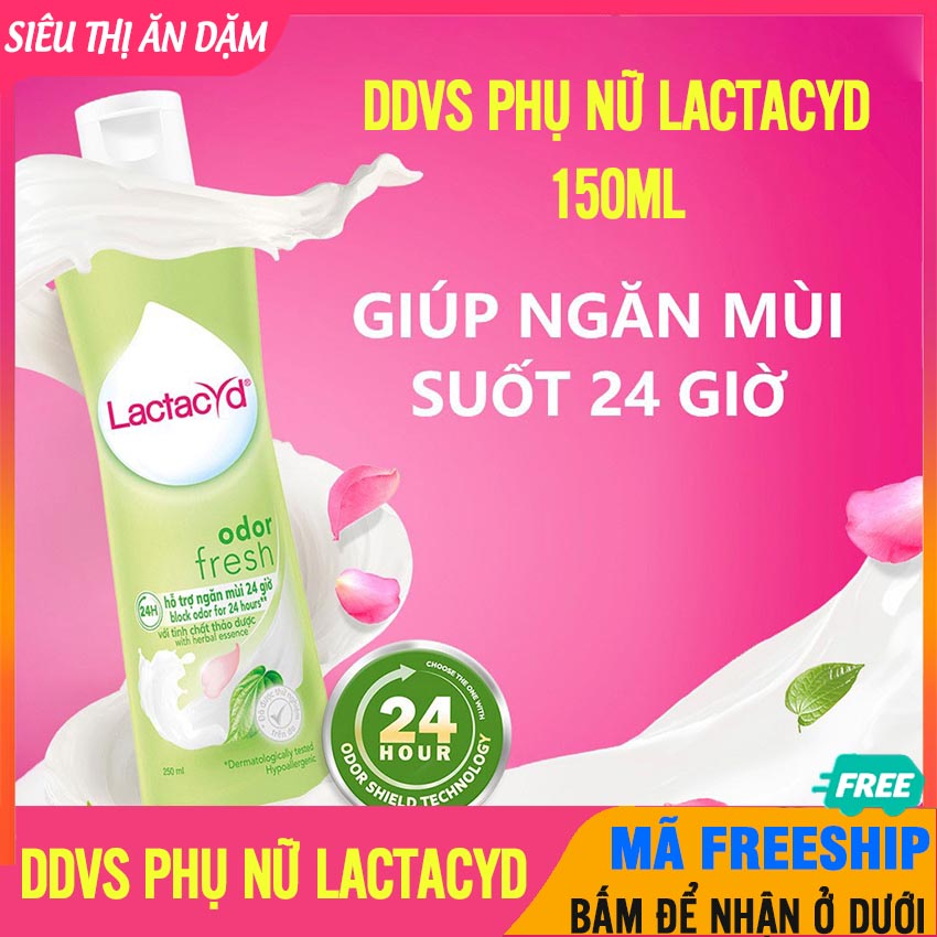 [Chai 150ml] Dung Dịch Vệ Sinh Phụ Nữ LACTACYD Trầu Không, Hoa Hồng, Nước Rửa Phụ Khoa, Kháng Viêm, Khử Mùi - Dung Dịch Vệ Sinh Phụ Nữ Trầu Không, Nữa Rửa Phụ Khoa - Dung Dich ve sinh phu nu lactacyd - sieu thi an dam