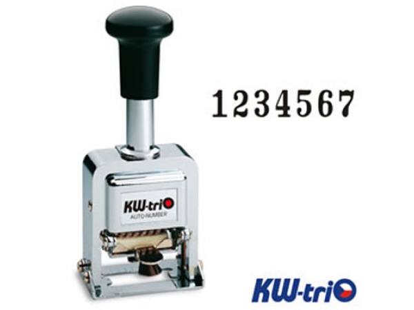 Máy đóng 6 số kw trio 02060 - numbering machine