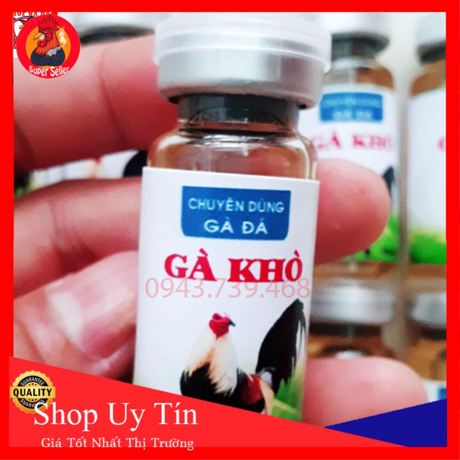 Gà Khò chai 10ml-Khò Khè Sỗ Mũi-Sưng Phù Đầu