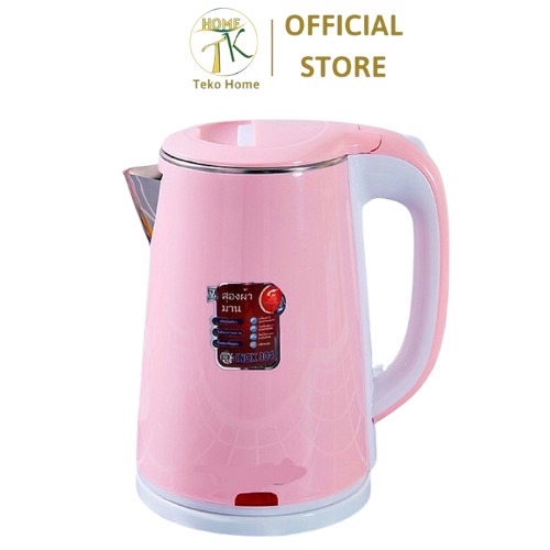 Ấm siêu tốc cao cấp ziplai thái lan 2.5l