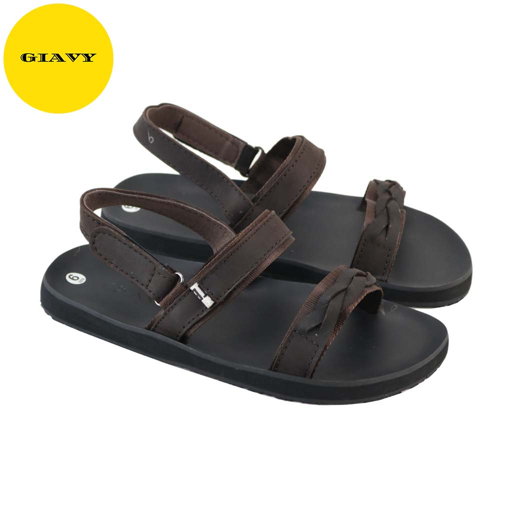 Giày sandal nữ quai ngang stk532 - giavy