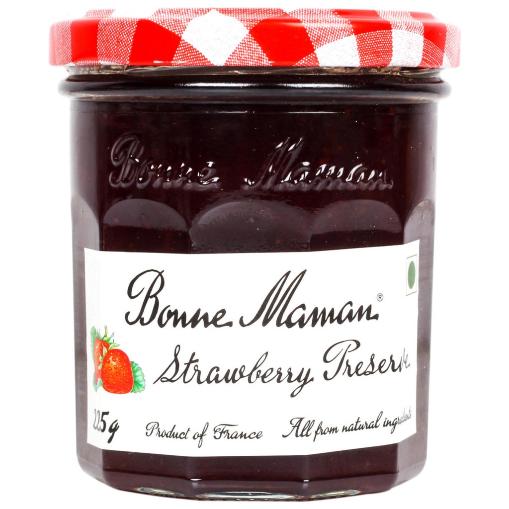 Mứt quả Dâu - Bonne Maman Jam Strawberry 225g