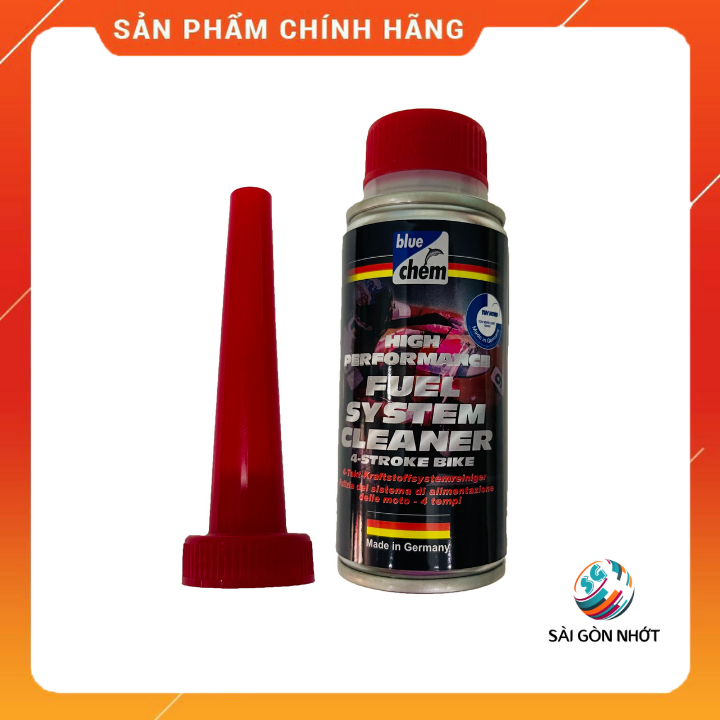 Dung dịch vệ sinh kim phun, buồng đốt Bluechem Fuel System Cleaner 50ml