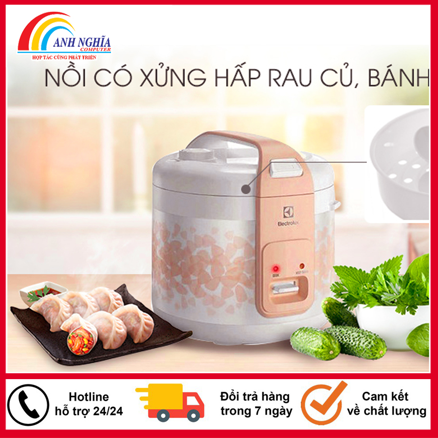 Nồi cơm điện electrolux 1.8 lít erc3105