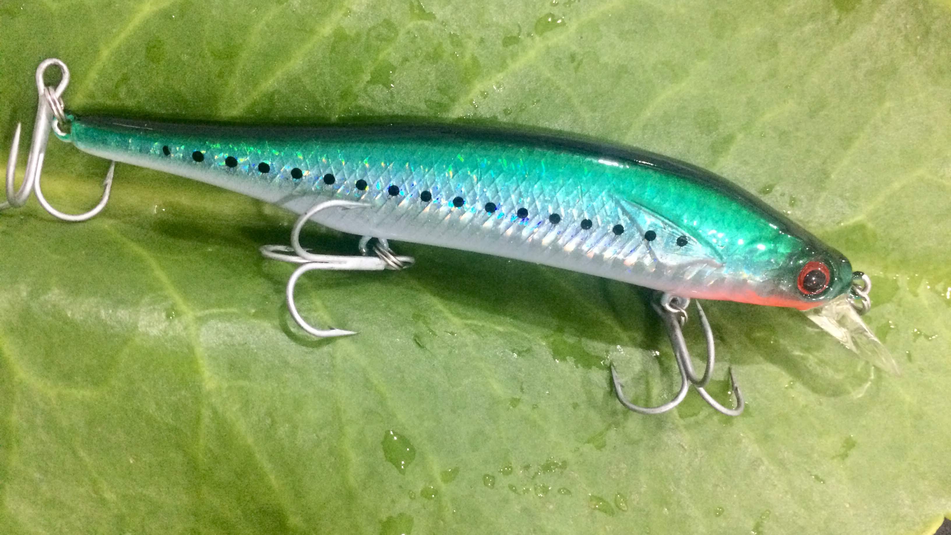 [HCM]Combo 3 sp cực rẻ LURE MINNOW 115 chuyên săn cá chẽmLóc hữu hiệu