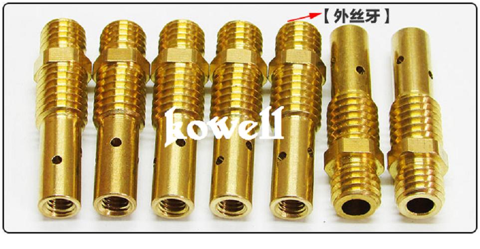 Combo 20 cái Nối bép mig 200 đồng vàng - phụ kiện máy hàn