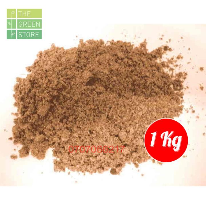 1KG bánh dầu đậu phộng dùng cho trồng rau sạch hữu cơ và hoa kiểng